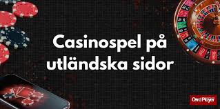 Utländska Online Casinon En Fördjupning i Spelvärlden Utländska Online Casinon En Fördjupning i Spelvärlden