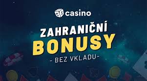 Nové online casino bonus bez vkladu – Získejte výhody ještě dnes!