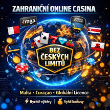 Zahraniční online casina pro české hráče Jak vybrat to nejlepší
