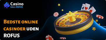 Bedste Casino Uden Rufus Oplev Spil uden Begrænsninger