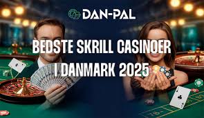 Casino med Skrill - Hurtige og Sikker Betalinger