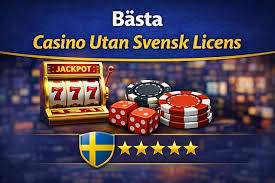 Casinon Utan Svensk Licens En Guide För Spelare