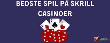 En Guide til Casinoer med Skrill Sikkerhed og Bekvemmelighed