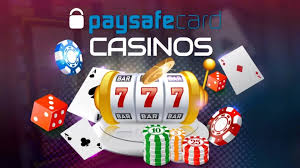 Online Casino Paysafecard Sikker og Anonym Spiloplevelse