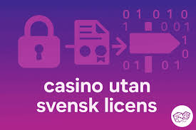 Online Casino Utan Svensk Licens En Fullständig Guide