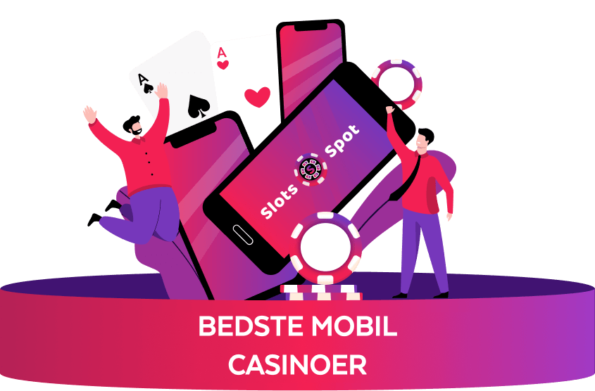 Top Mobil Casinoer Spil, Bonusser og Underholdning