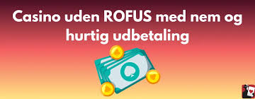 Udenlandske Casinoer Uden Rofus En Guide til Spiloplevelsen