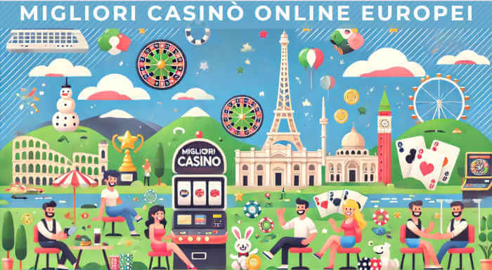 Casinò Europei Non AAMS Guida Completa Casinò Europei Non AAMS Guida Completa