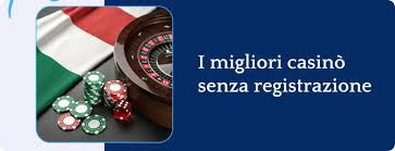 Casinò Online Stranieri Scopri i Vantaggi e le Opportunità