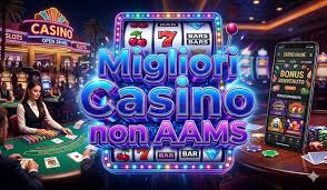 I Migliori Casinò Non AAMS Scopri le Alternative Sicure