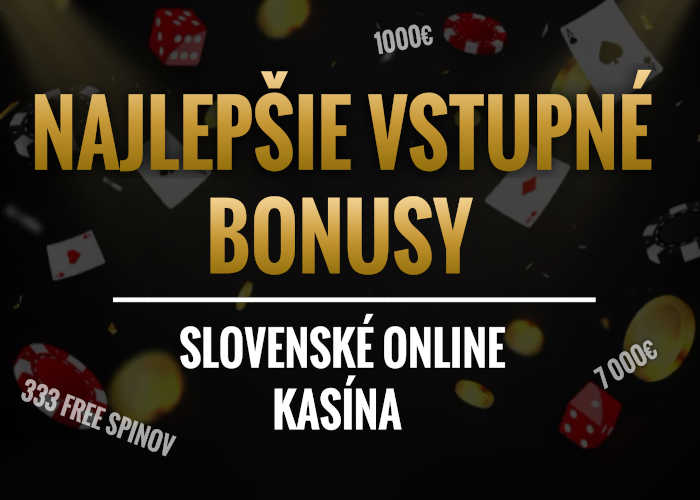 Nové online kasína na Slovensku Príležitosť, zábava a bezpečnosť