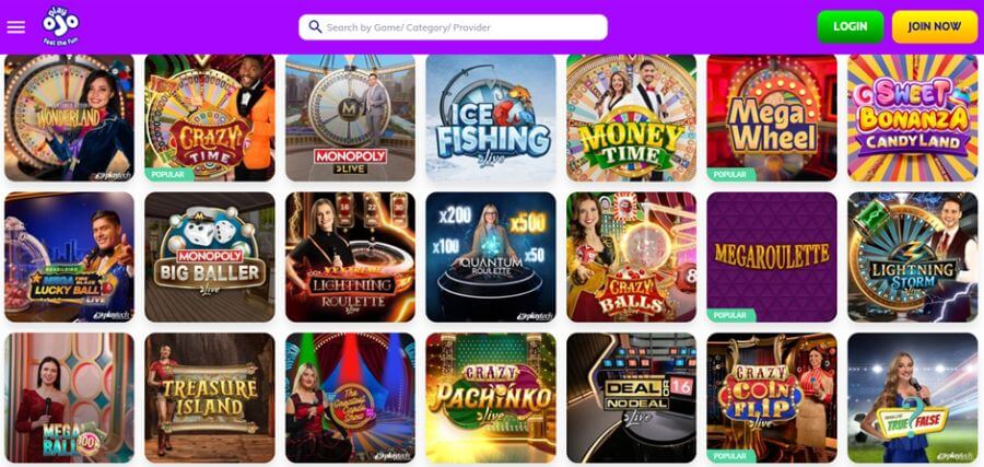 Oplev Spændingen ved Play OJO Casino DK 944323020