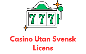 Utländska Casino En Guide till Online Spel på Internationella Plattformar