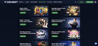 探索 Gembet Casino:您理想的在线博彩平台 探索 Gembet Casino:您理想的在线博彩平台