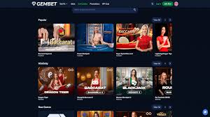 探索 Gembet Casino:您理想的在线博彩平台 探索 Gembet Casino:您理想的在线博彩平台